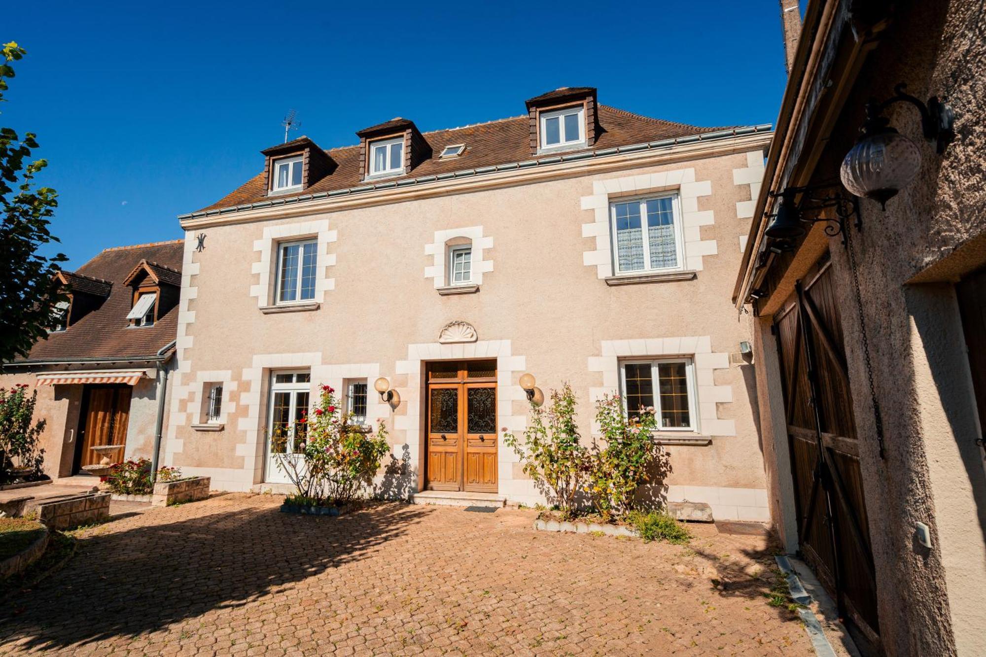 Relais Saint Jacques Ξενοδοχείο Αμπουάζ Εξωτερικό φωτογραφία
