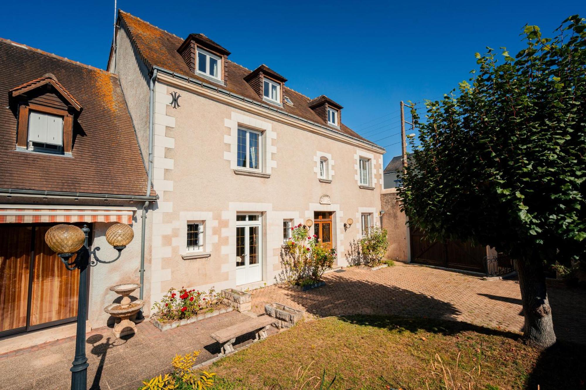 Relais Saint Jacques Ξενοδοχείο Αμπουάζ Εξωτερικό φωτογραφία
